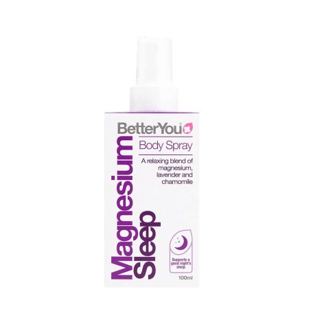 Magnéziumos alvást elősegítő testpermet - 100 ml