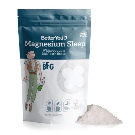 Magnesium Sleep gyermekfürdő-pehely - 750 g
