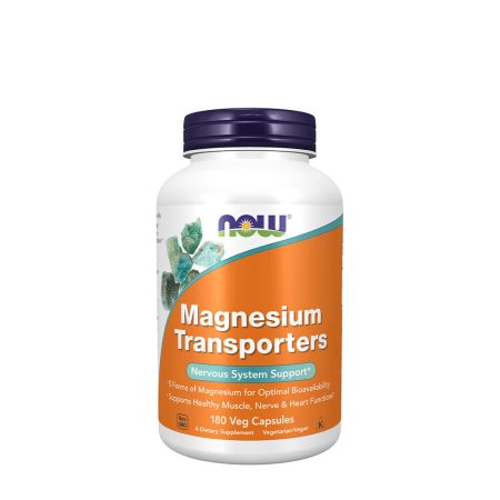 Magnézium-transzporterek - 180 vcaps