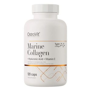 Tengeri kollagén + hialuronsav + C-vitamin - 120 kapszula
