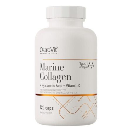 Tengeri kollagén + hialuronsav + C-vitamin - 120 kapszula