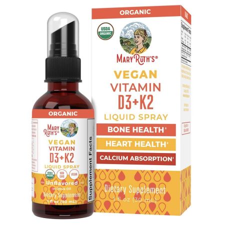 Mary Ruth D3+K2-vitamin spray