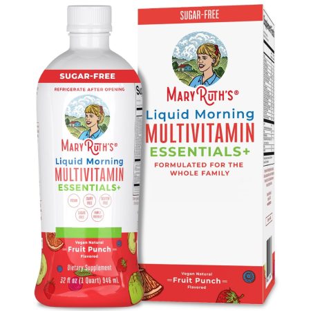 MaryRuth's Morning Multivitamin folyékony gyümölcslé 32 oz (946 ml)