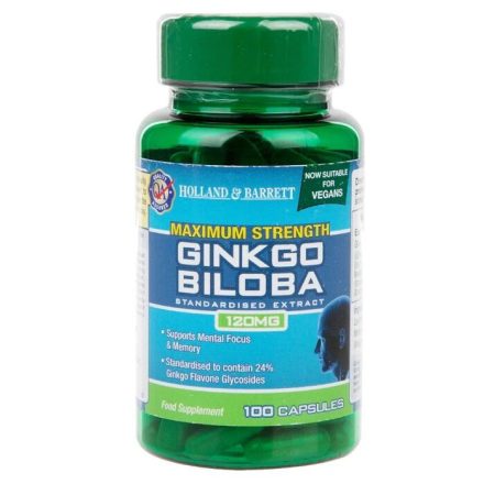 Maximális hatáserősségű ginkgo biloba