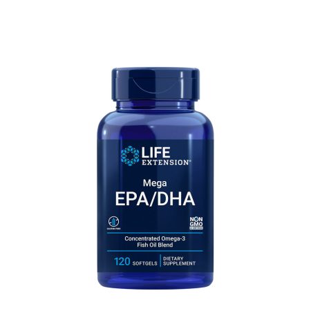 Mega EPA/DHA - Life Extension - 120 lágykapszula