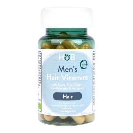 Férfi hajvitaminok - 60 kapszula