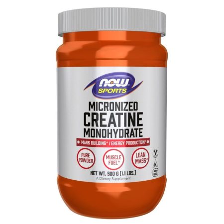 Mikronizált kreatin-monohidrát - 500 g