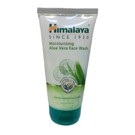 Hidratáló aloe vera arctisztító - 150 ml.