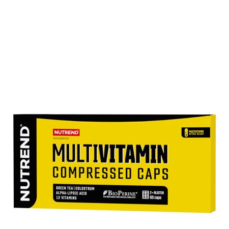 MultiVitamin Compressed Caps - 60 caps