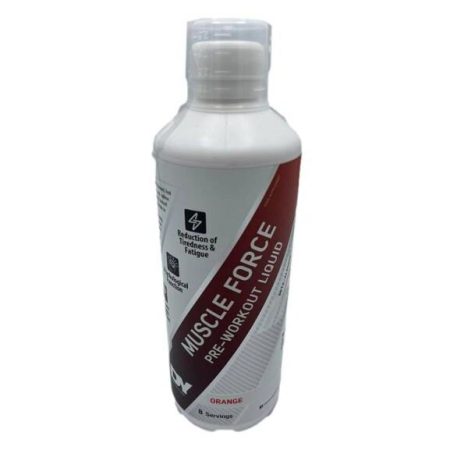 Muscle Force Liquid Pre-Workout