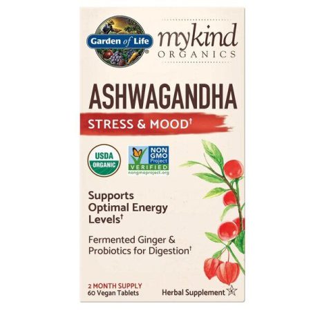 Mykind Ashwagandha - 60 vegan tablets