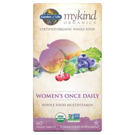 Mykind Women's Once Daily - 60 vegán tabletta