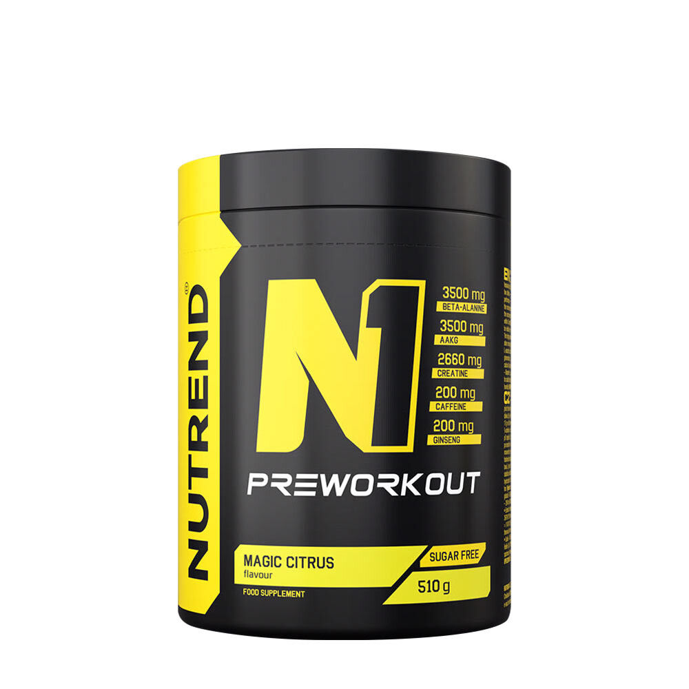 N1 Pre-Workout
