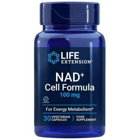 NAD+ Cell Formula 100 mg - Life Extension - 30 vegetáriánus kapszula