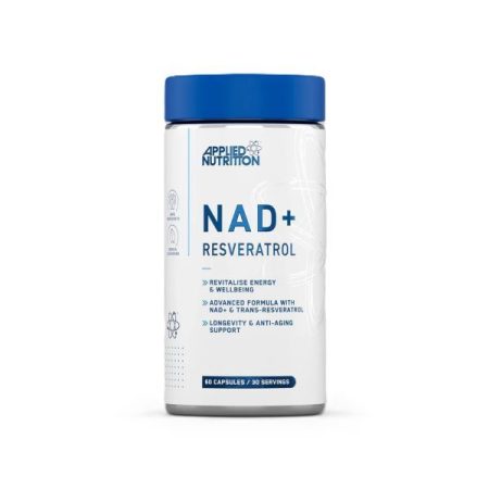 NAD+ resveratrol - 60 kapszula