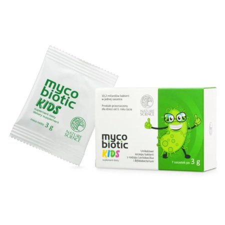NATURE SCIENCE Mycobiotic KIDS (21 g)
