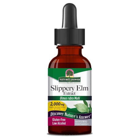 NATURE'S ANSWER Csúszós szilfa-kivonat (60 ml / 2 fl. oz.)
