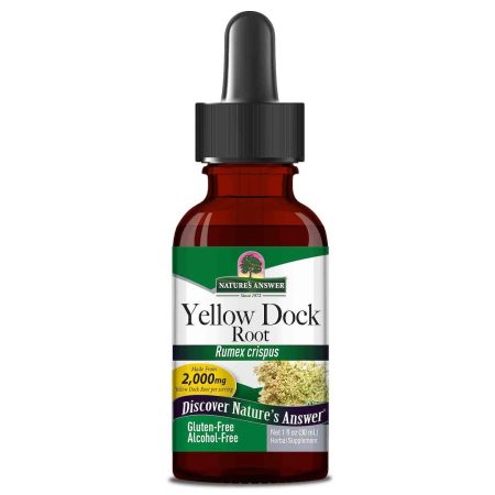 NATURE'S ANSWER Sárga dokkgyökér (30 ml / 1 fl. oz.)