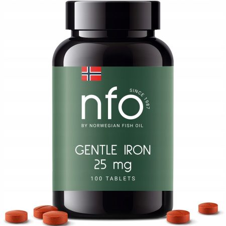 NFO Gentle Iron (100 tabletta)