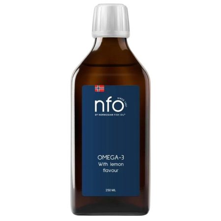 NFO Omega-3 folyadék (250 ml)