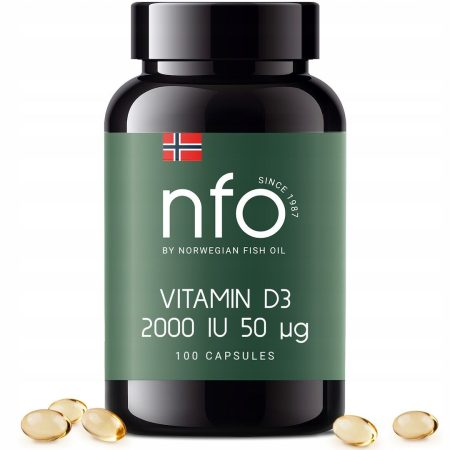 NFO D3-vitamin 2000 NE (100 kapszula)