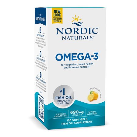 NORDIC NATURALS Omega-3