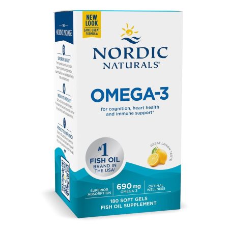 NORDIC NATURALS Omega-3