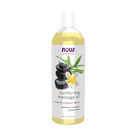 NOW megnyugtató masszázsolaj (473 ml)