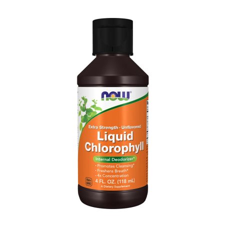 NOW Extra Strength folyékony klorofill (4 fl. oz.)