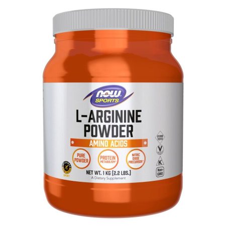 NOW Foods L-arginin (1000 g / 2
