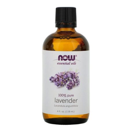 NOW Foods levendulaolaj (118 ml / 4 fl. oz.)