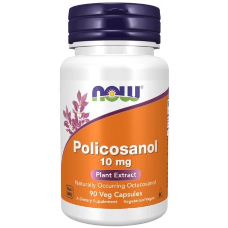 NOW Foods Policosanol 10 mg - 90 vcaps