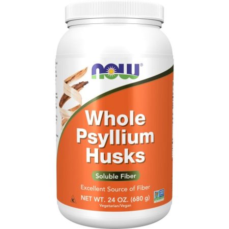 NOW FOODS Psyllium Husks Whole (680 g / 24 oz)