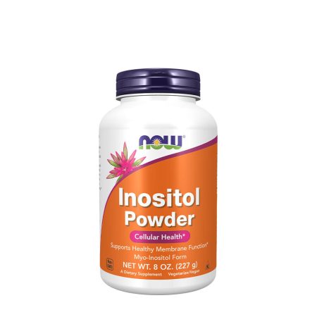 NOW Inositol Powder Vegetarian (226 g)