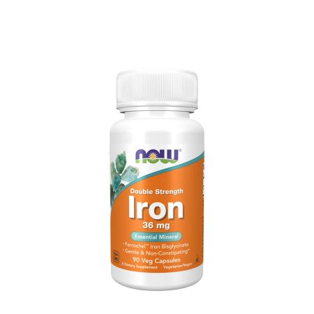 NOW Iron 36 mg Ferrochel® (90 kapszula)