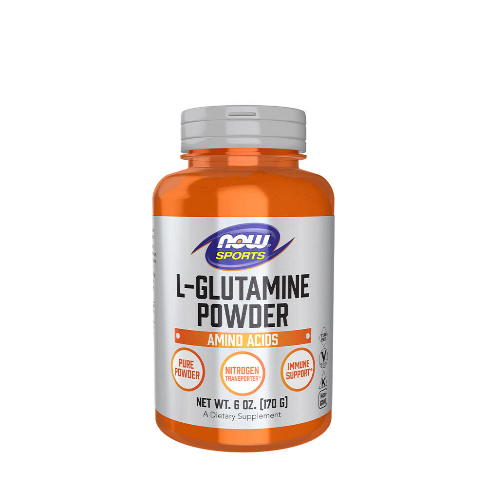 NOW L-Glutamine Powder (170 g)