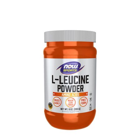 NOW L-Leucine Powder (255 g)
