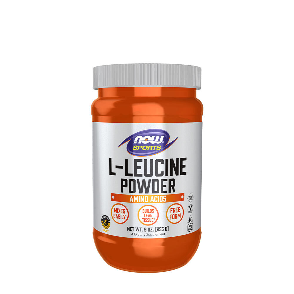 NOW L-Leucine Powder (255 g)