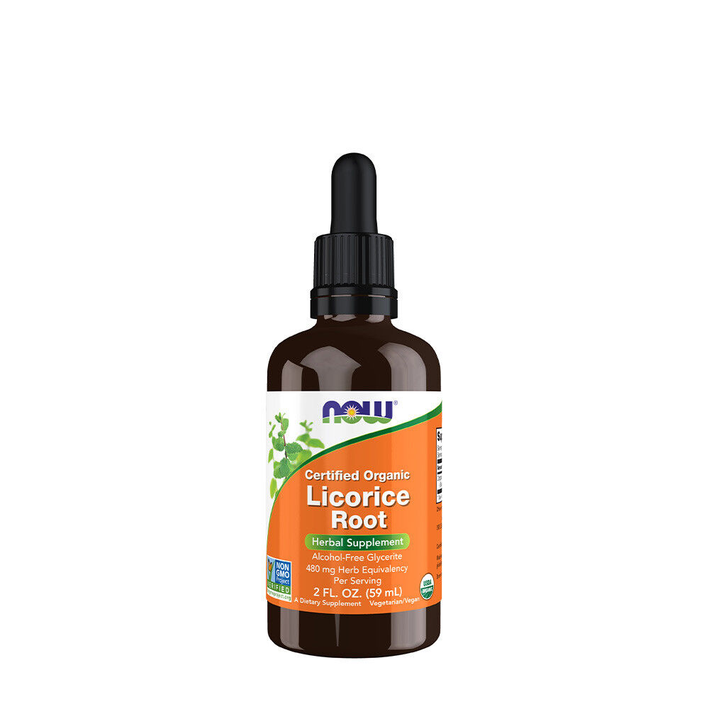 NOW Licorice Root Glycerite