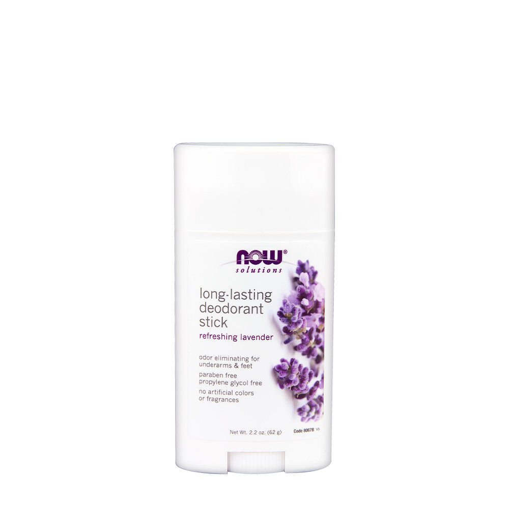 NOW Long-Lasting Deodorant Stick