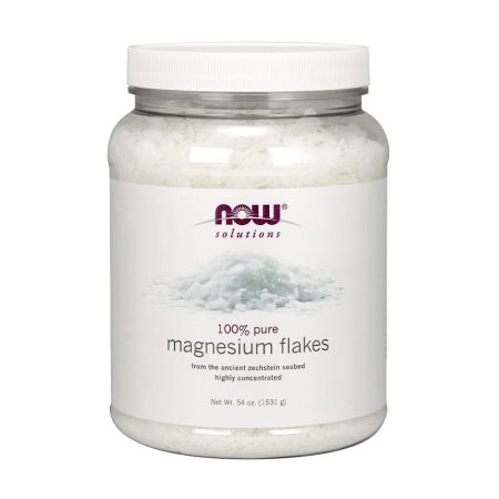 NOW Magnesium Flakes (1.53 kg)