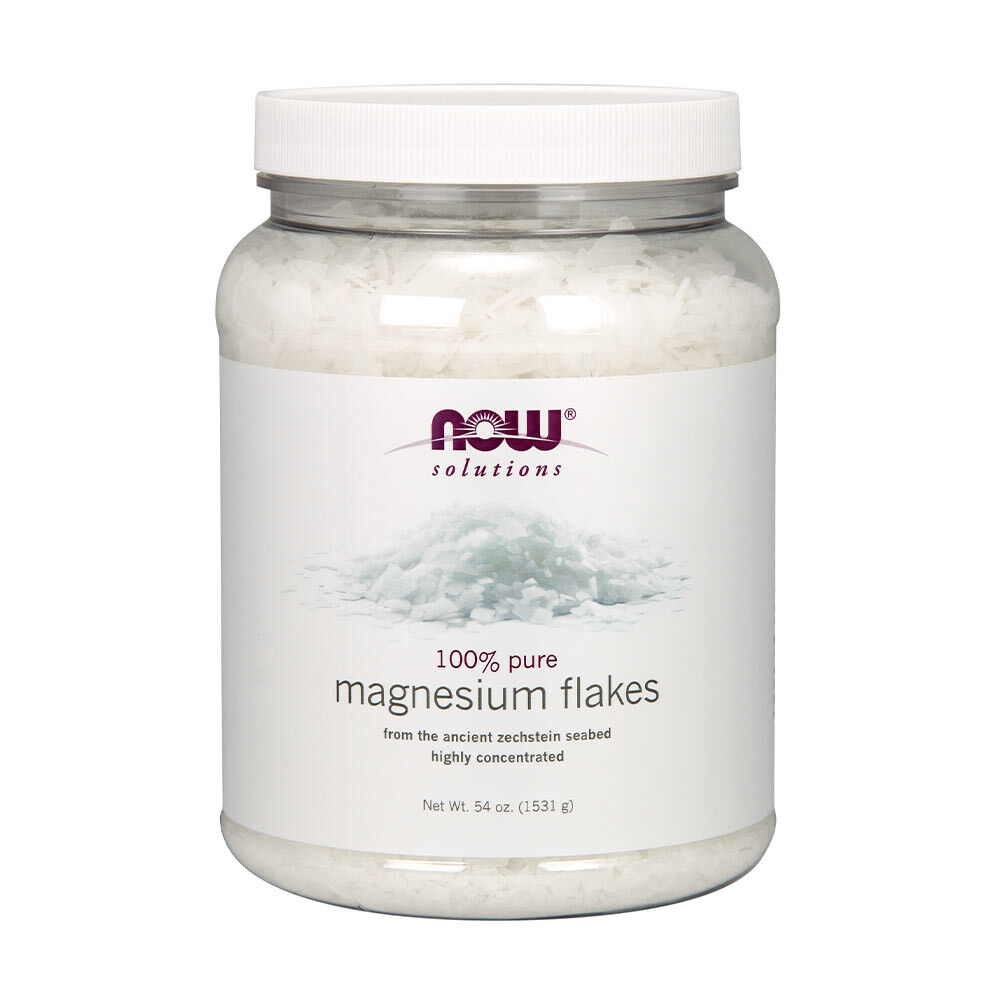 NOW Magnesium Flakes (1.53 kg)