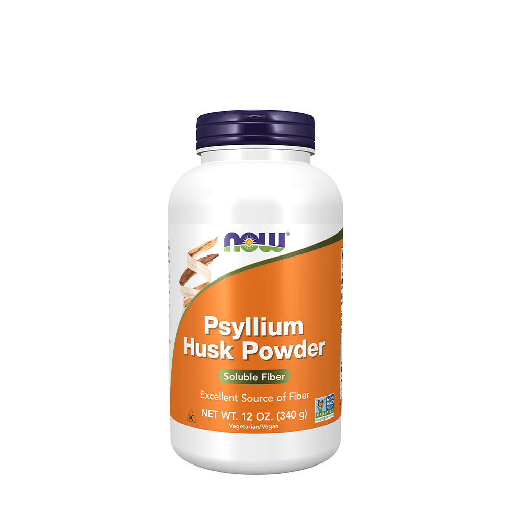 NOW Psyllium Husk Powder (340 g)