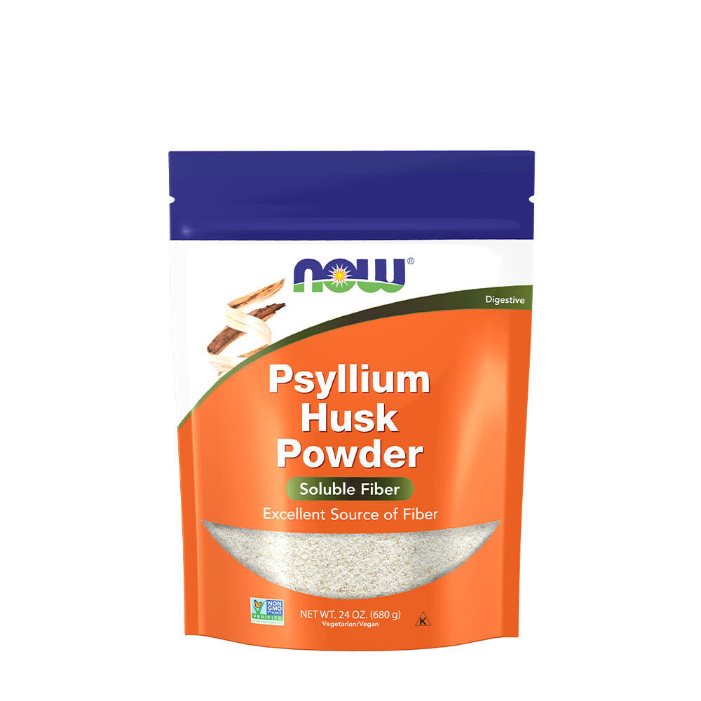 NOW psylliumhéj-por (680 g)