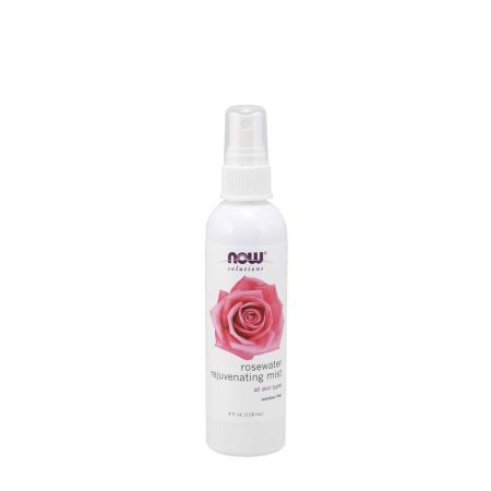 NOW Rosewater Rejuvenating Mist (118 ml)
