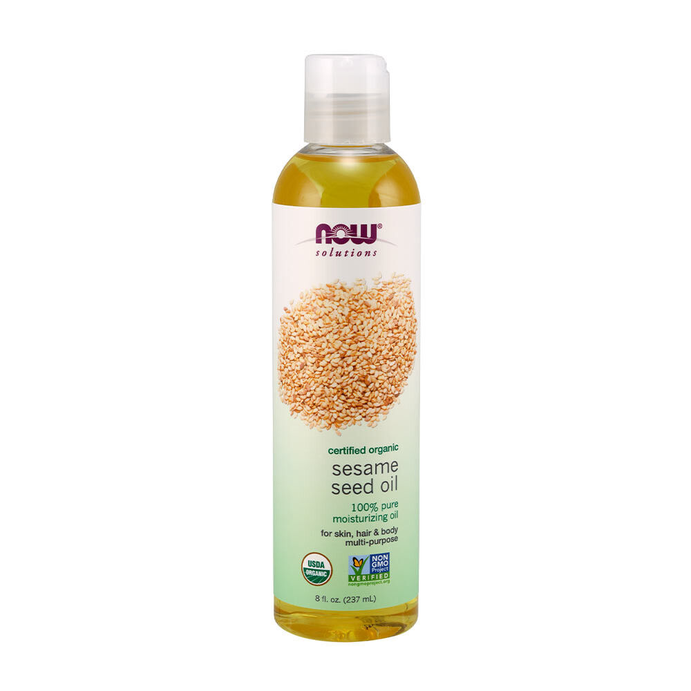NOW Sesame Seed Oil
