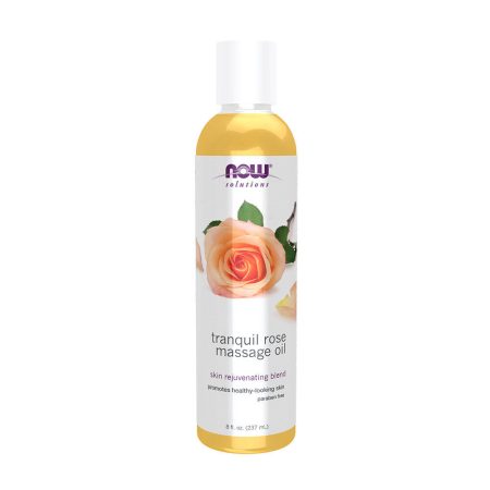 NOW Tranquil Rose Massage Oil (237 ml)