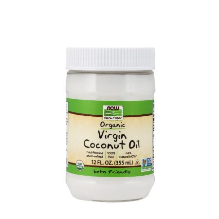 NOW Virgin Coconut Cooking Oil