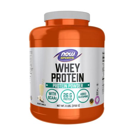NOW Whey Protein (2722 g