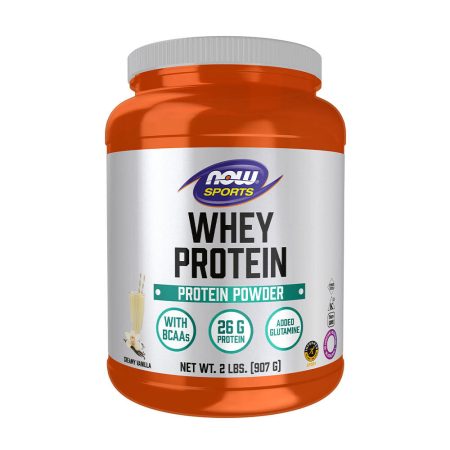 NOW Whey Protein (907 g